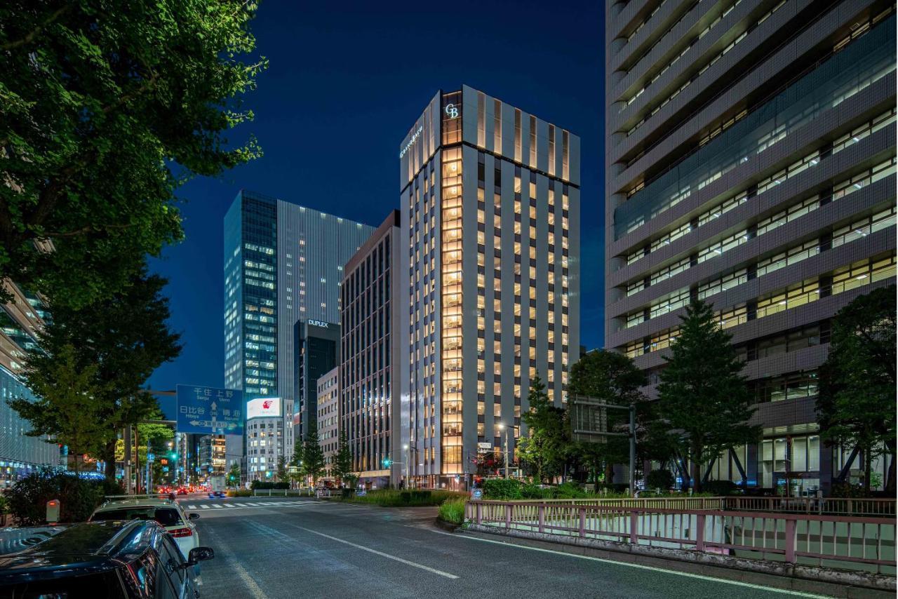 Hotel Grandbach Tokyo Ginza Eksteriør bilde
