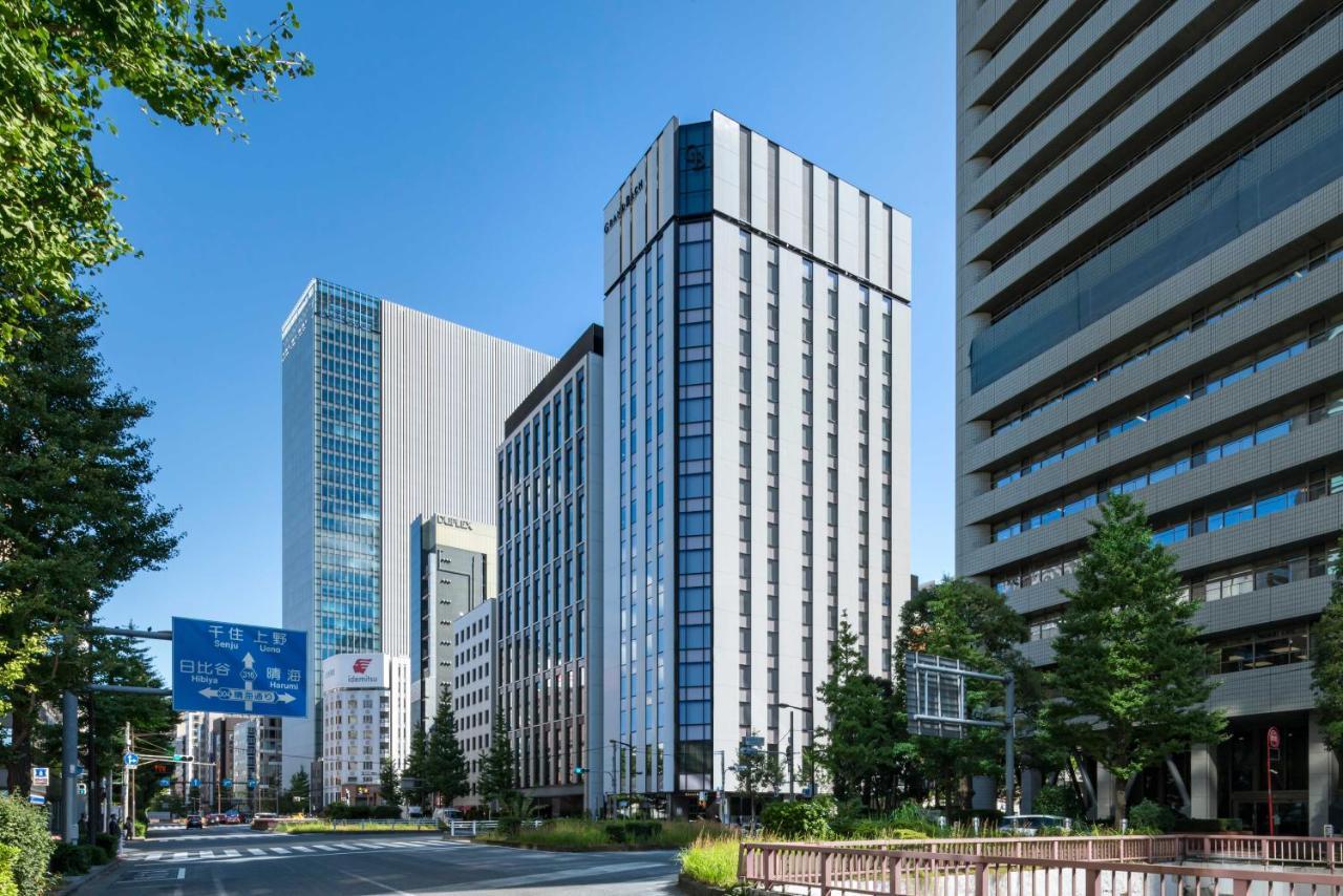 Hotel Grandbach Tokyo Ginza Eksteriør bilde