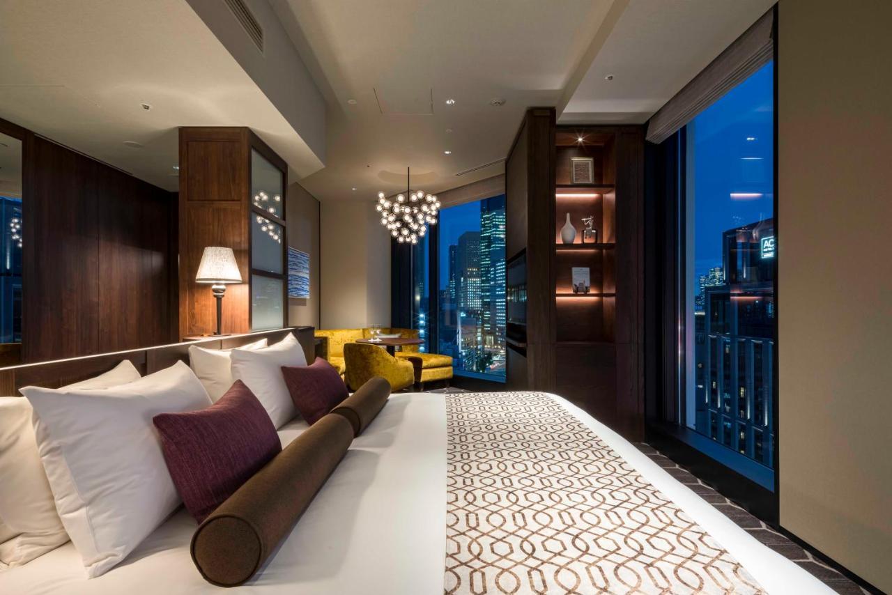 Hotel Grandbach Tokyo Ginza Eksteriør bilde