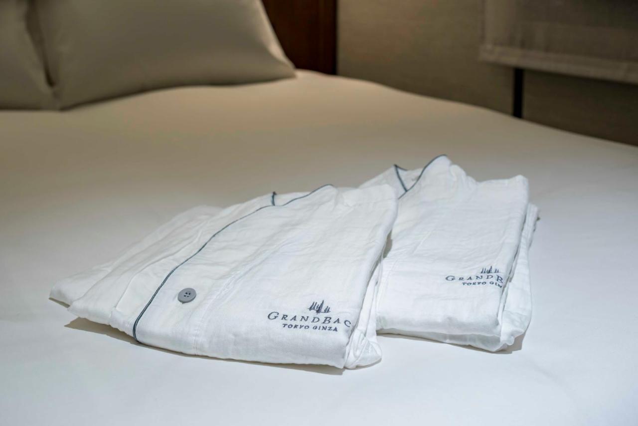 Hotel Grandbach Tokyo Ginza Eksteriør bilde