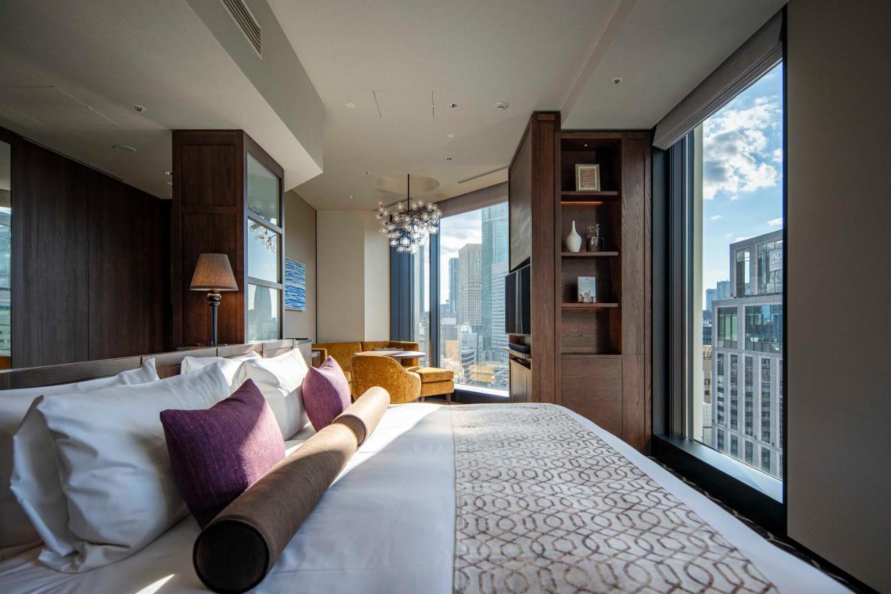 Hotel Grandbach Tokyo Ginza Eksteriør bilde