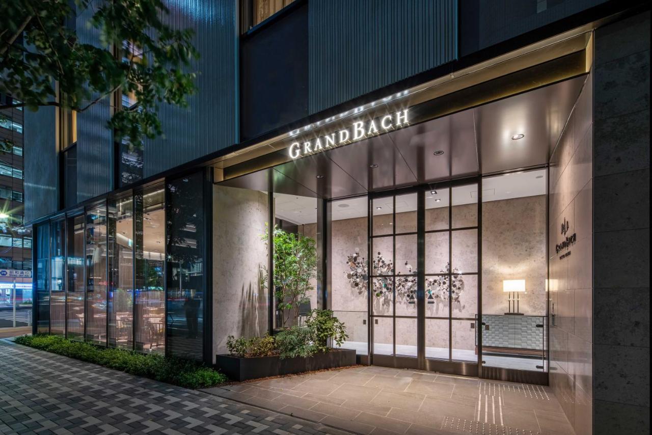 Hotel Grandbach Tokyo Ginza Eksteriør bilde