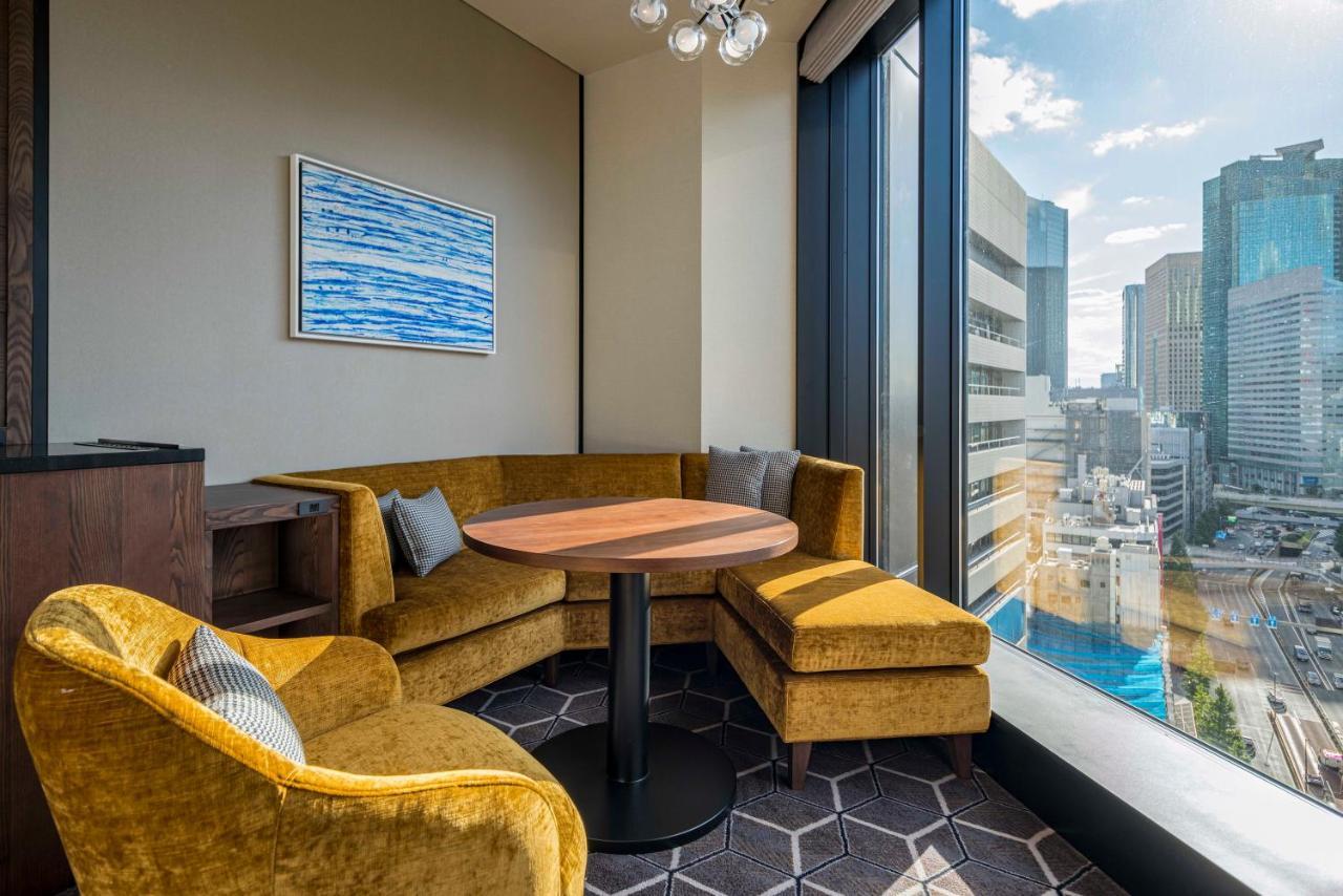 Hotel Grandbach Tokyo Ginza Eksteriør bilde