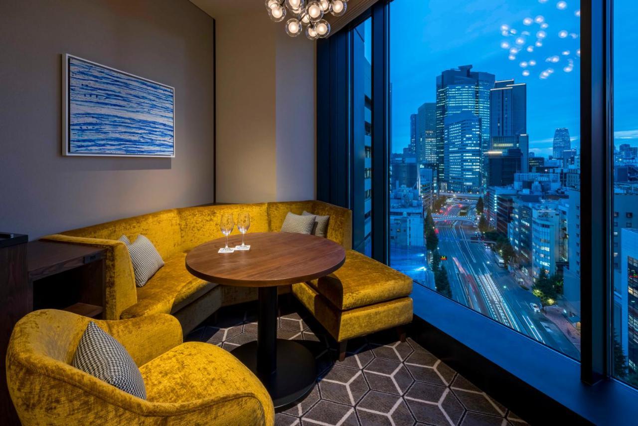 Hotel Grandbach Tokyo Ginza Eksteriør bilde