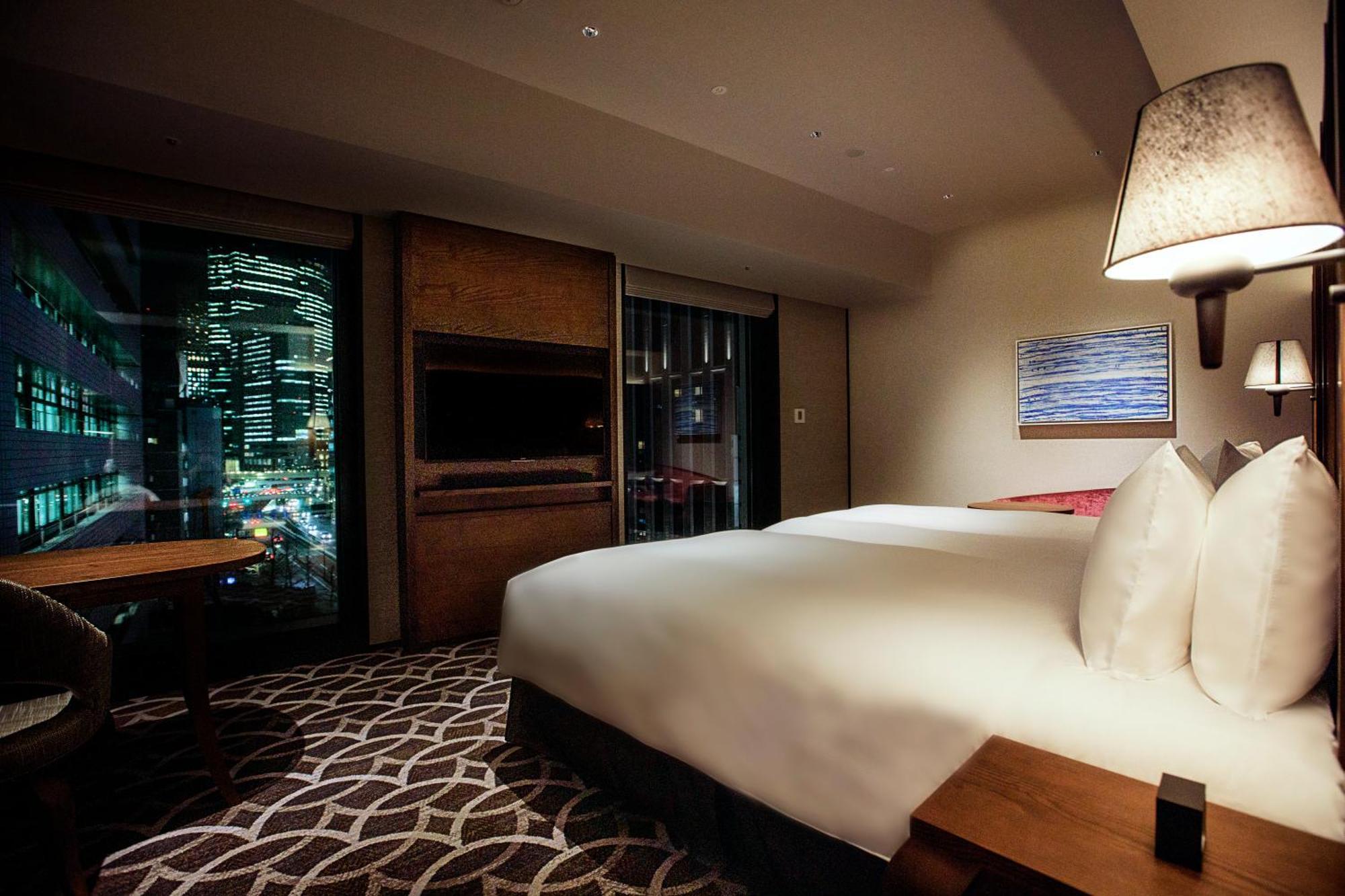 Hotel Grandbach Tokyo Ginza Eksteriør bilde